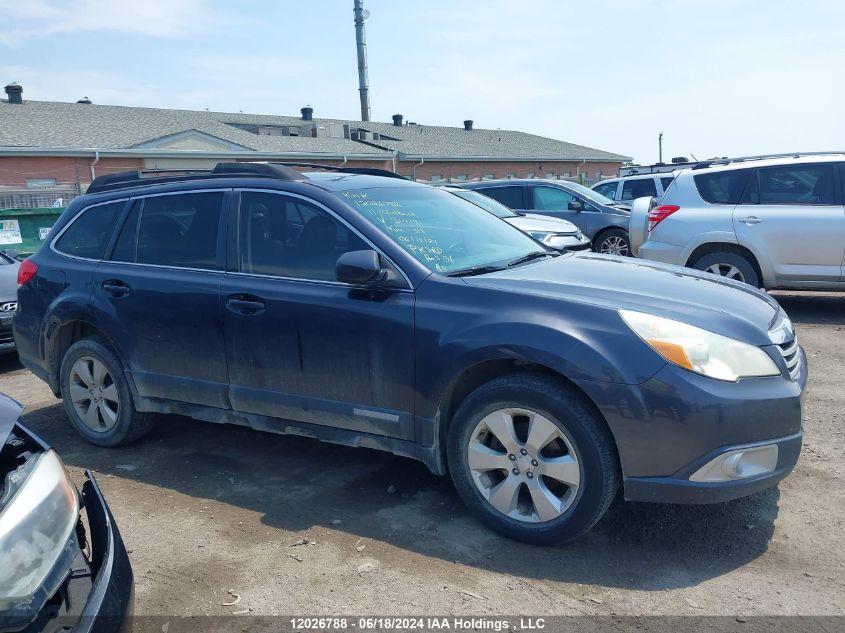 2011 Subaru Outback VIN: 4S4BRGKC4B3314181 Lot: 12026788