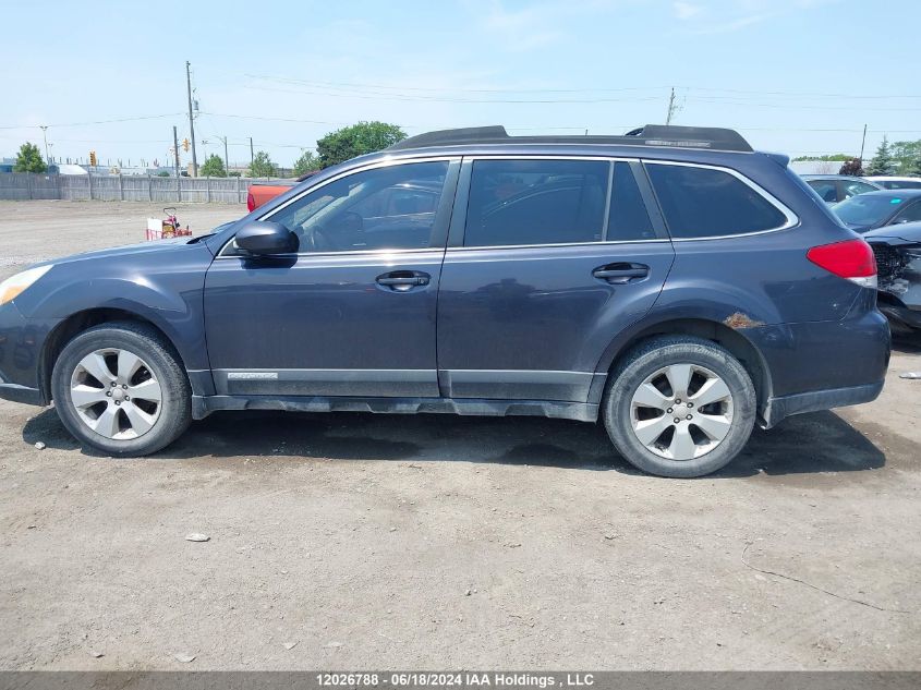 2011 Subaru Outback VIN: 4S4BRGKC4B3314181 Lot: 12026788
