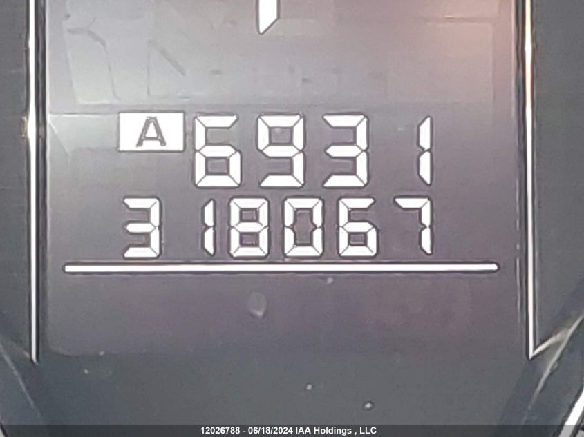 2011 Subaru Outback VIN: 4S4BRGKC4B3314181 Lot: 12026788