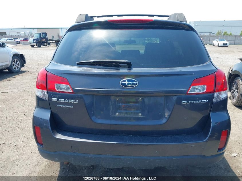 2011 Subaru Outback VIN: 4S4BRGKC4B3314181 Lot: 12026788