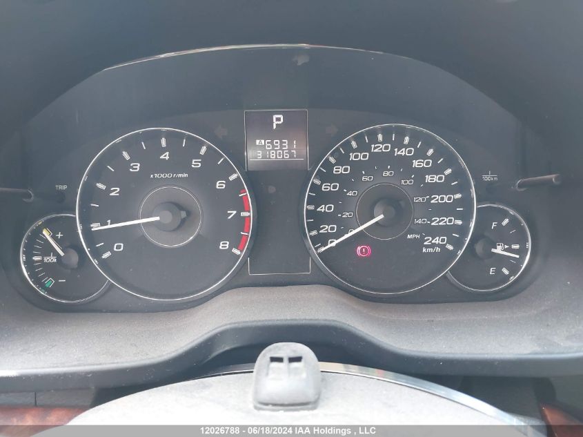 2011 Subaru Outback VIN: 4S4BRGKC4B3314181 Lot: 12026788