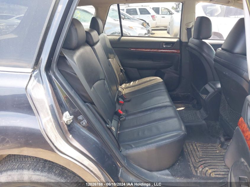 2011 Subaru Outback VIN: 4S4BRGKC4B3314181 Lot: 12026788