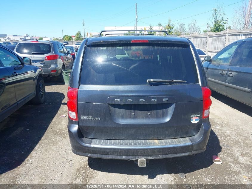 2013 Dodge Grand Caravan Crew VIN: 2C4RDGDG6DR639782 Lot: 12026791