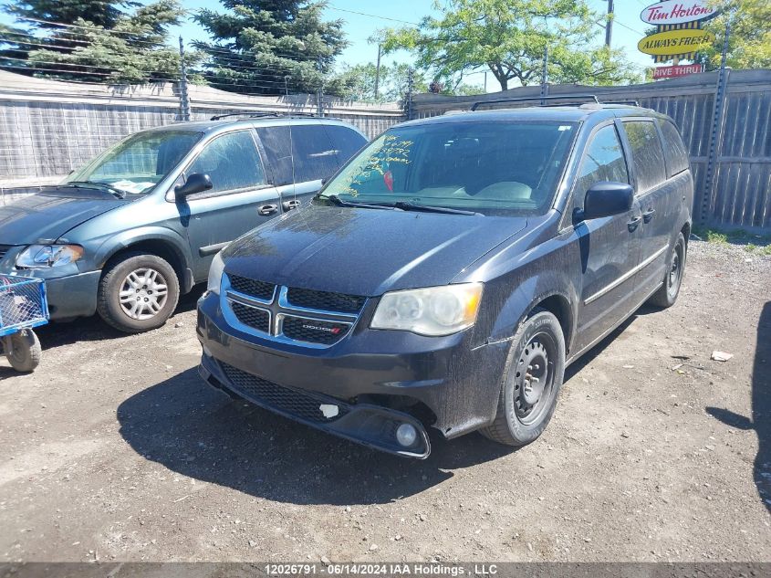 2013 Dodge Grand Caravan Crew VIN: 2C4RDGDG6DR639782 Lot: 12026791