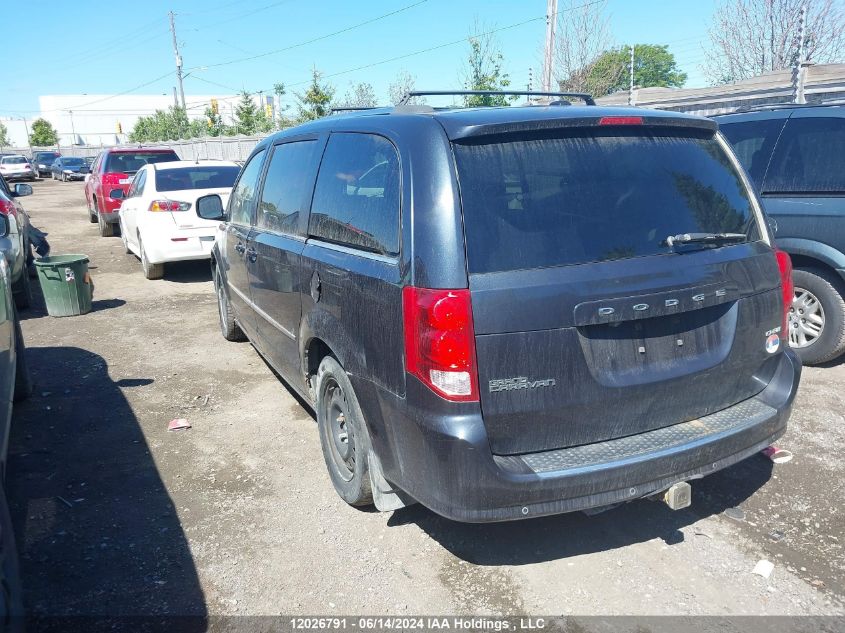 2013 Dodge Grand Caravan Crew VIN: 2C4RDGDG6DR639782 Lot: 12026791