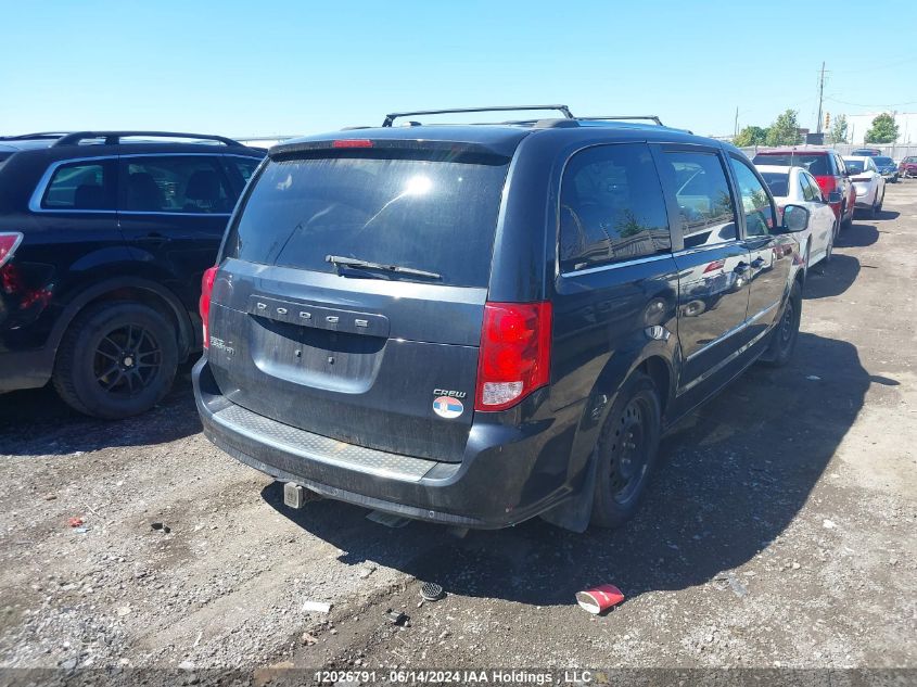 2013 Dodge Grand Caravan Crew VIN: 2C4RDGDG6DR639782 Lot: 12026791