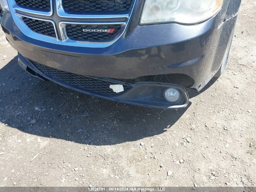 2013 Dodge Grand Caravan Crew VIN: 2C4RDGDG6DR639782 Lot: 12026791
