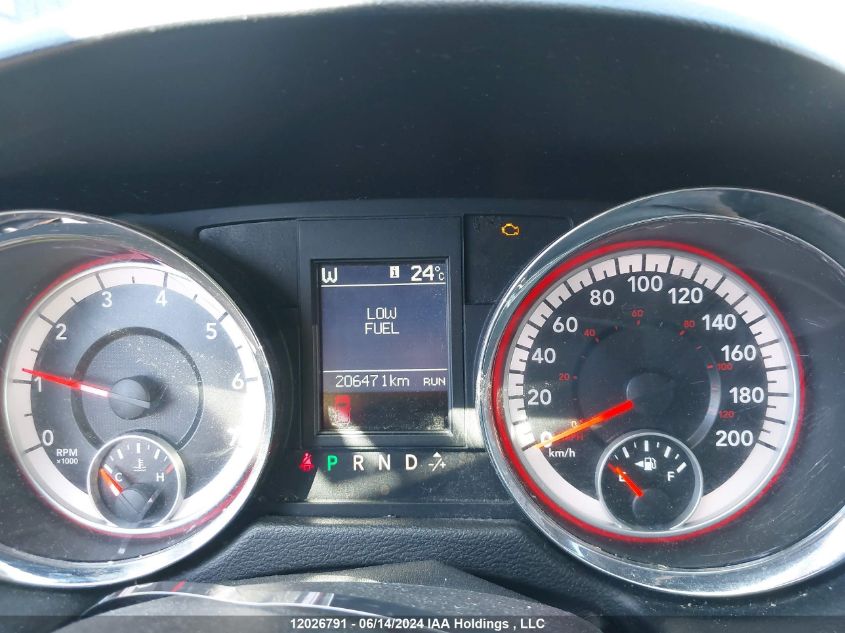 2013 Dodge Grand Caravan Crew VIN: 2C4RDGDG6DR639782 Lot: 12026791