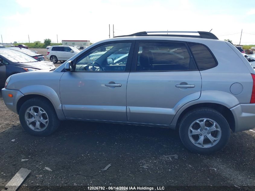 2009 Hyundai Tucson Gls VIN: KM8JM72D69U955873 Lot: 12026792