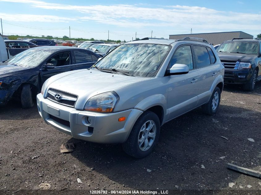 2009 Hyundai Tucson Gls VIN: KM8JM72D69U955873 Lot: 12026792