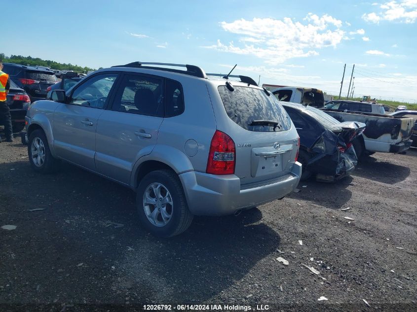 2009 Hyundai Tucson Gls VIN: KM8JM72D69U955873 Lot: 12026792