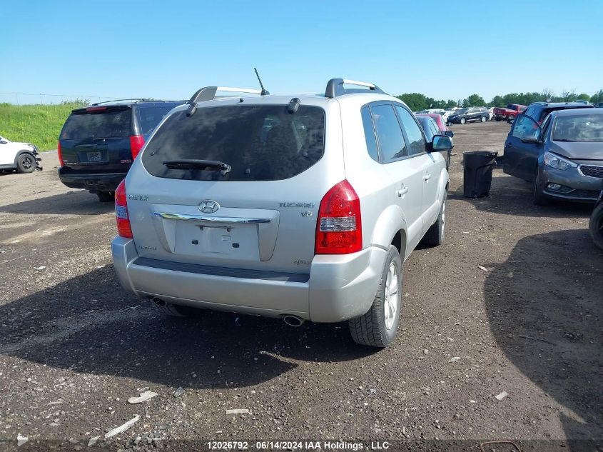 2009 Hyundai Tucson Gls VIN: KM8JM72D69U955873 Lot: 12026792