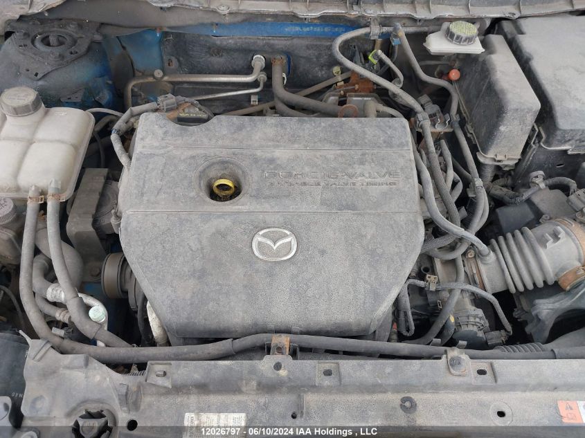 2010 Mazda 3 I VIN: JM1BL1SF3A1241604 Lot: 12026797