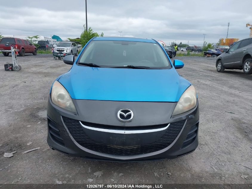 2010 Mazda 3 I VIN: JM1BL1SF3A1241604 Lot: 12026797