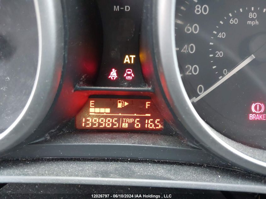 2010 Mazda 3 I VIN: JM1BL1SF3A1241604 Lot: 12026797