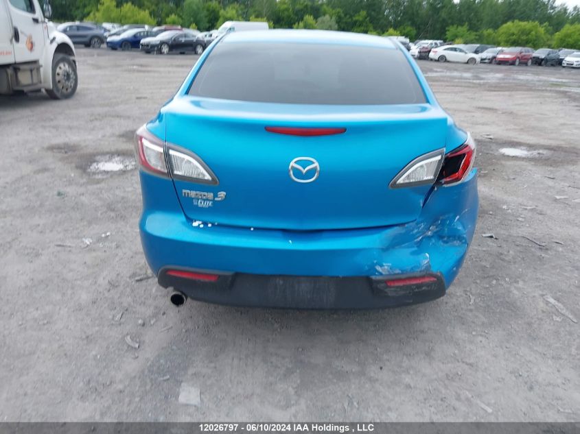 2010 Mazda 3 I VIN: JM1BL1SF3A1241604 Lot: 12026797