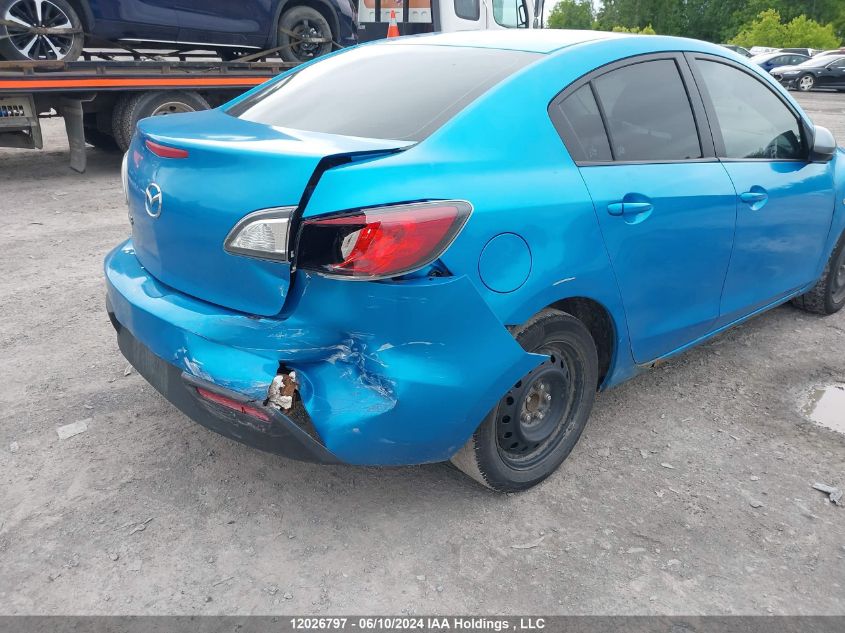 2010 Mazda 3 I VIN: JM1BL1SF3A1241604 Lot: 12026797