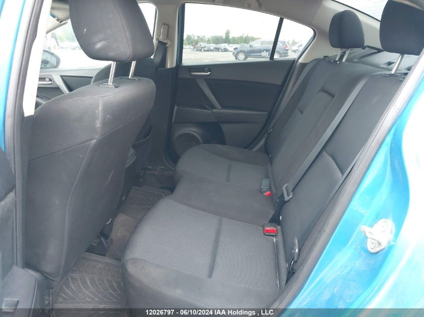 2010 Mazda 3 I VIN: JM1BL1SF3A1241604 Lot: 12026797