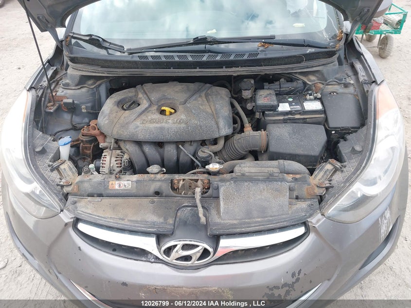 2013 Hyundai Elantra Gls/Limited VIN: 5NPDH4AE0DH251184 Lot: 12026799