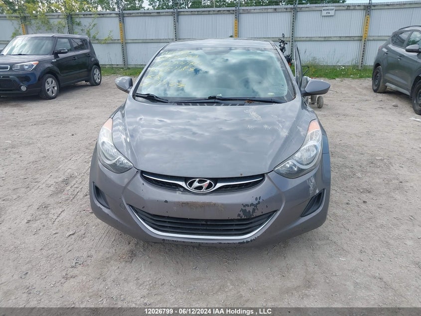 2013 Hyundai Elantra Gls/Limited VIN: 5NPDH4AE0DH251184 Lot: 12026799