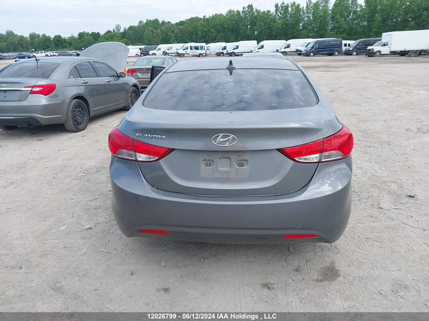 2013 Hyundai Elantra Gls/Limited VIN: 5NPDH4AE0DH251184 Lot: 12026799