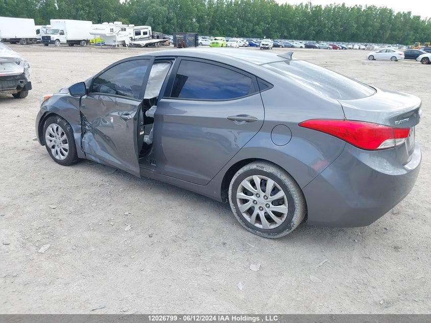 2013 Hyundai Elantra Gls/Limited VIN: 5NPDH4AE0DH251184 Lot: 12026799