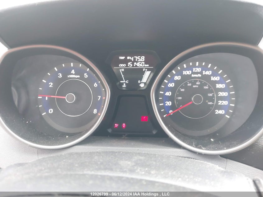 2013 Hyundai Elantra Gls/Limited VIN: 5NPDH4AE0DH251184 Lot: 12026799