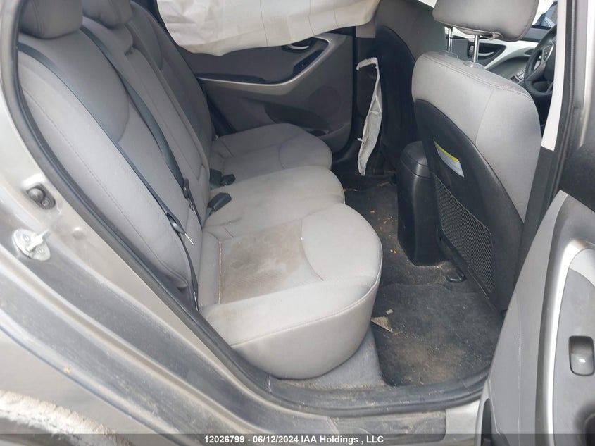 2013 Hyundai Elantra Gls/Limited VIN: 5NPDH4AE0DH251184 Lot: 12026799