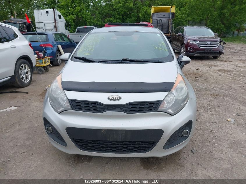 2013 Kia Rio Gdi VIN: KNADM5A39D6846882 Lot: 12026803