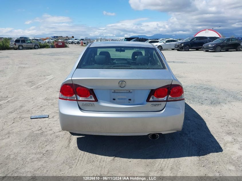 2009 Acura Csx VIN: 2HHFD56509H200588 Lot: 12026810