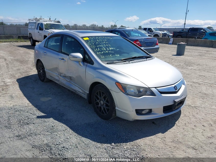 2009 Acura Csx VIN: 2HHFD56509H200588 Lot: 12026810