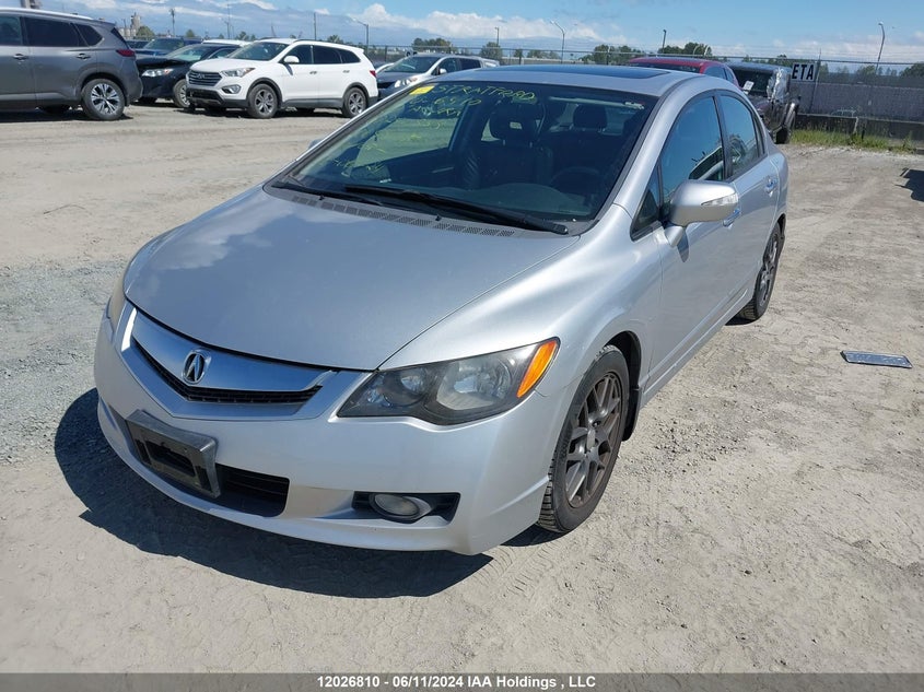 2009 Acura Csx VIN: 2HHFD56509H200588 Lot: 12026810