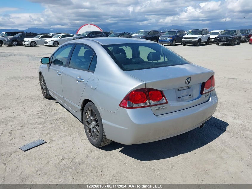 2009 Acura Csx VIN: 2HHFD56509H200588 Lot: 12026810