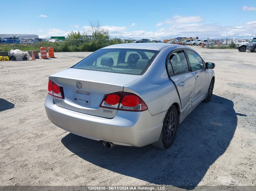 2009 Acura Csx VIN: 2HHFD56509H200588 Lot: 12026810