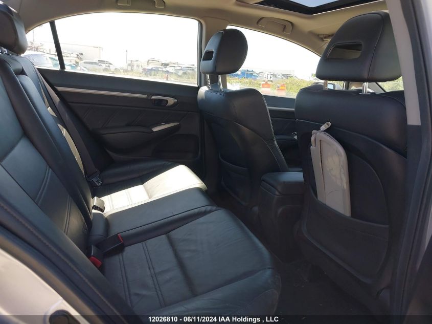 2009 Acura Csx VIN: 2HHFD56509H200588 Lot: 12026810