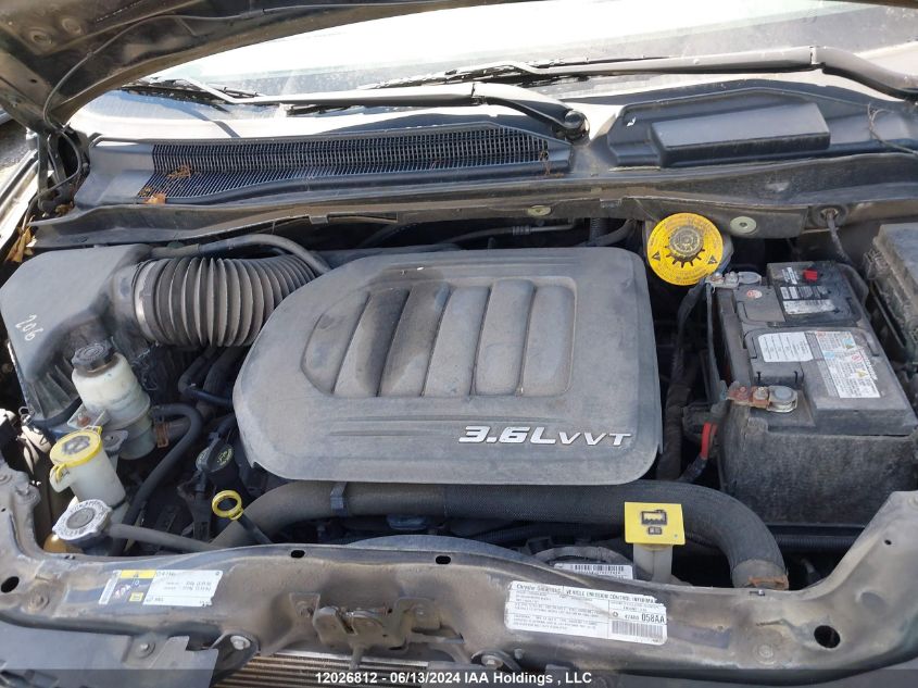 2014 Dodge Grand Caravan Se VIN: 2C4RDGBG1ER182898 Lot: 12026812