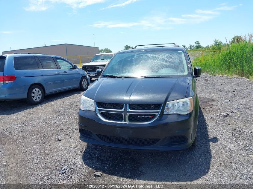 2014 Dodge Grand Caravan Se VIN: 2C4RDGBG1ER182898 Lot: 12026812