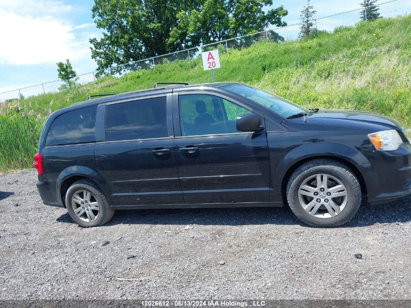 2014 Dodge Grand Caravan Se VIN: 2C4RDGBG1ER182898 Lot: 12026812