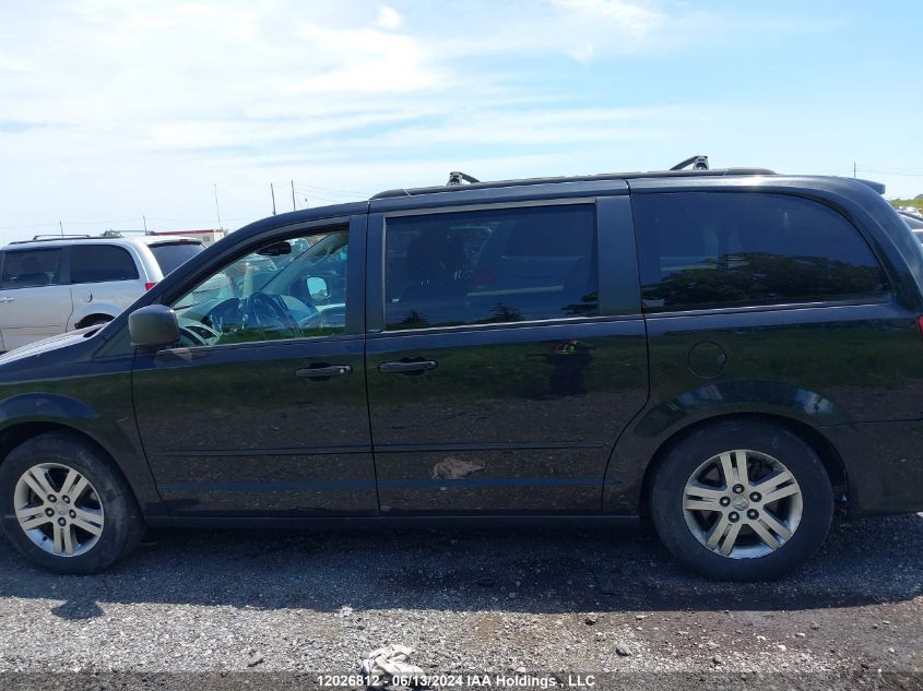 2014 Dodge Grand Caravan Se VIN: 2C4RDGBG1ER182898 Lot: 12026812