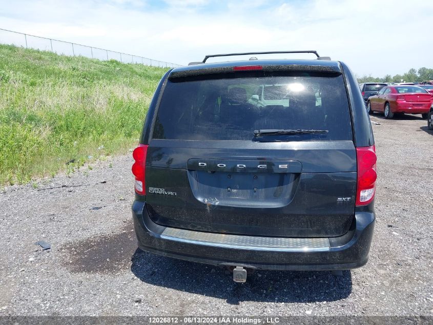 2014 Dodge Grand Caravan Se VIN: 2C4RDGBG1ER182898 Lot: 12026812