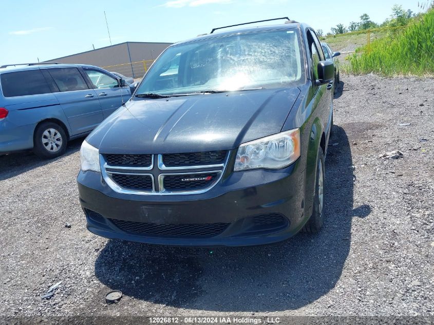 2014 Dodge Grand Caravan Se VIN: 2C4RDGBG1ER182898 Lot: 12026812