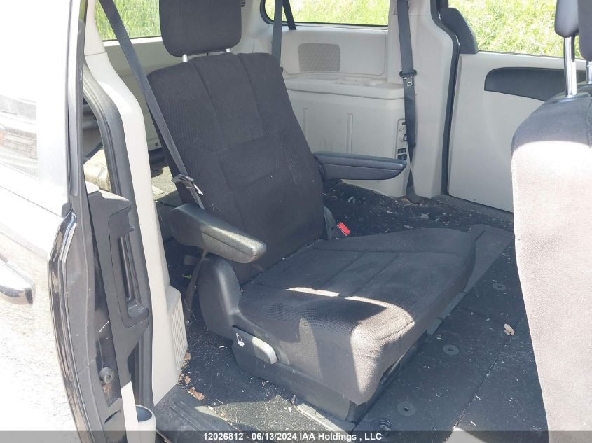 2014 Dodge Grand Caravan Se VIN: 2C4RDGBG1ER182898 Lot: 12026812