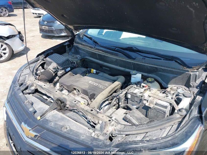 2018 Chevrolet Equinox Lt VIN: 2GNAXSEV2J6100844 Lot: 12026813