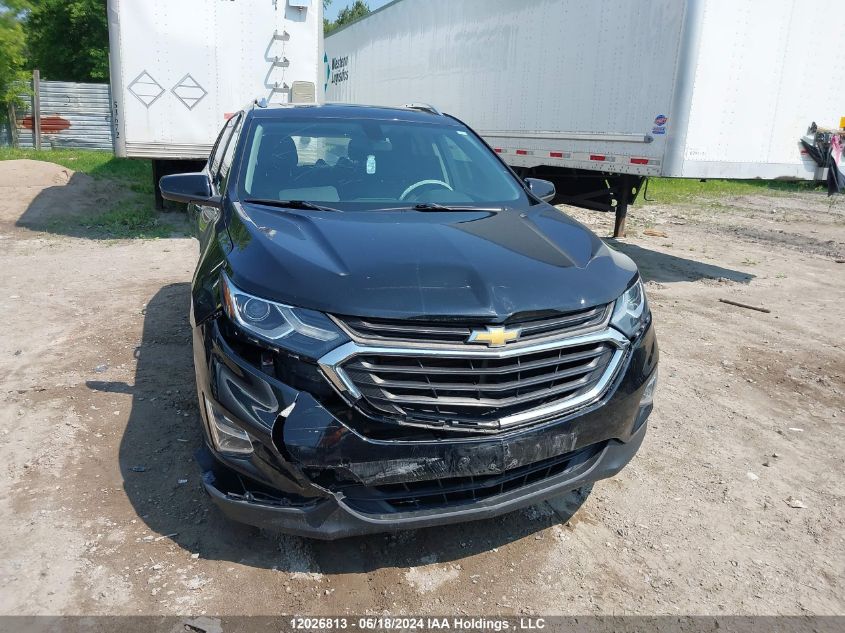 2018 Chevrolet Equinox Lt VIN: 2GNAXSEV2J6100844 Lot: 12026813