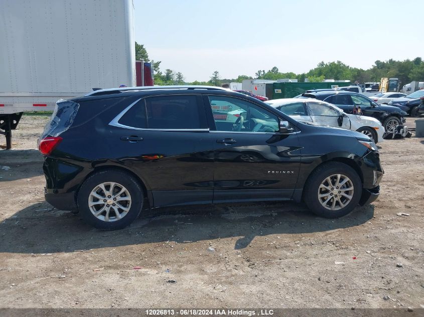 2018 Chevrolet Equinox Lt VIN: 2GNAXSEV2J6100844 Lot: 12026813