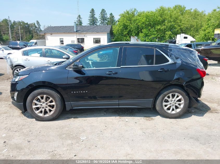 2018 Chevrolet Equinox Lt VIN: 2GNAXSEV2J6100844 Lot: 12026813
