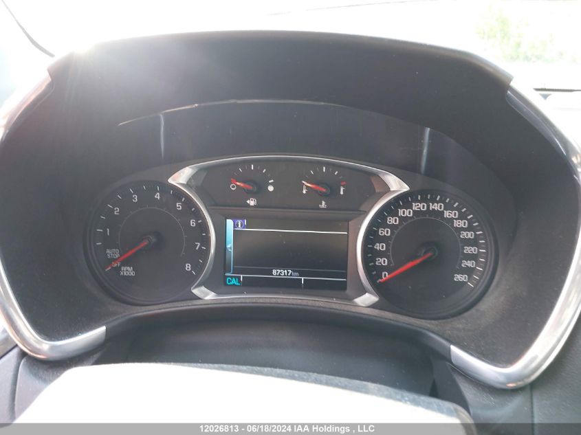 2018 Chevrolet Equinox Lt VIN: 2GNAXSEV2J6100844 Lot: 12026813