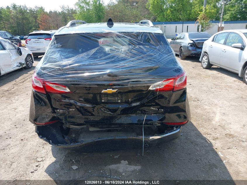 2018 Chevrolet Equinox Lt VIN: 2GNAXSEV2J6100844 Lot: 12026813