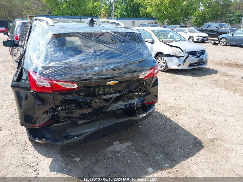 2018 Chevrolet Equinox Lt VIN: 2GNAXSEV2J6100844 Lot: 12026813