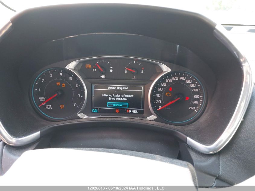 2018 Chevrolet Equinox Lt VIN: 2GNAXSEV2J6100844 Lot: 12026813